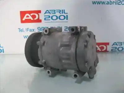 Peça sobressalente para automóvel em segunda mão compressor de ar condicionado a/a a/c por dacia logan (ls_) 1.4 (lsoa. lsoc. lsoe. lsog) referências oem iam sanden/0261910624  