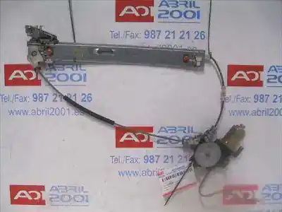 Second-hand car spare part REAR RIGHT WINDOW REGULATOR for MAZDA MPV (LW)  OEM IAM references   