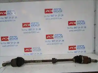 Pezzo di ricambio per auto di seconda mano TRASMISSIONE ANTERIORE DESTRA per MITSUBISHI COLT CZ3 BERL. 5 (Z30A)  Riferimenti OEM IAM   