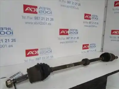 Pezzo di ricambio per auto di seconda mano trasmissione anteriore destra per mitsubishi colt cz3 berl. 5 (z30a) 1.1 inform (d) riferimenti oem iam   