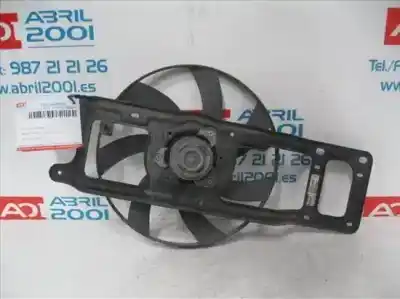 Peça sobressalente para automóvel em segunda mão TERMOVENTILADOR ELÉTRICO por RENAULT CLIO III  Referências OEM IAM   