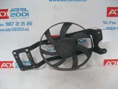 Peça sobressalente para automóvel em segunda mão termoventilador elétrico por renault clio iii 1.5 dci diesel referências oem iam   