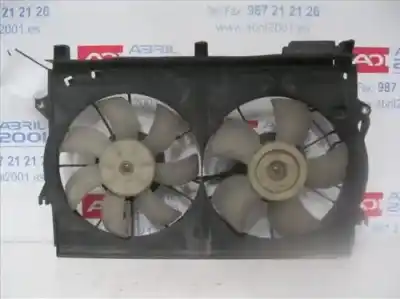 Second-hand car spare part radiator cooling fan for toyota corolla (e12) 2.0 d-4d oem iam references 