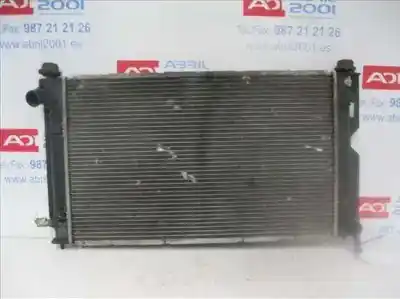 Second-hand car spare part WATER RADIATOR for TOYOTA COROLLA (E12)  OEM IAM references   
