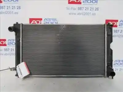 Second-hand car spare part WATER RADIATOR for TOYOTA COROLLA (E12)  OEM IAM references   
