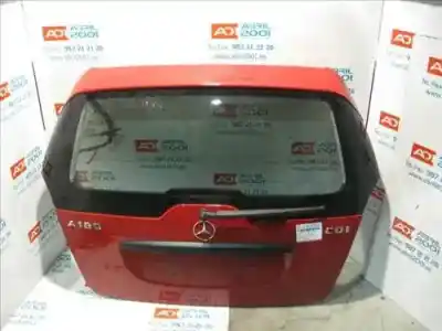 İkinci el araba yedek parçası bagaj kapagi için MERCEDES-BENZ CLASE A (BM 169)  OEM IAM referansları   