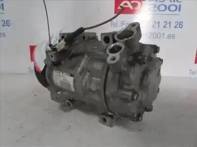Peça sobressalente para automóvel em segunda mão compressor de ar condicionado a/a a/c por dacia logan (ls_) 1.5 dci (ls0k) referências oem iam sanden/1105609724  