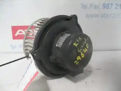 Peça sobressalente para automóvel em segunda mão motor de sofagem por kia sorento (bl) 2.5 crdi referências oem iam   