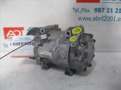Peça sobressalente para automóvel em segunda mão compressor de ar condicionado a/a a/c por dacia logan (ls_) 1.5 dci (ls0k) referências oem iam sanden/1105609724  