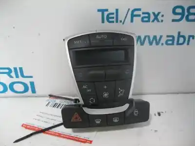 Pièce détachée automobile d'occasion COMMANDE DE CLIMATISATION / CHAUFFAGE pour RENAULT LAGUNA III BERLINA  Références OEM IAM 275100002R  