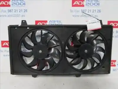 Peça sobressalente para automóvel em segunda mão termoventilador elétrico por mazda 6 fastback (gh) 2.2 mzr-cd referências oem iam 