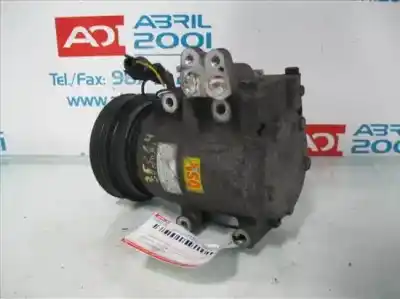 Second-hand car spare part air conditioning compressor for hyundai accent ii (lc) 1.5 crdi oem iam references hcc/deyqa-02  