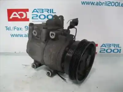 Second-hand car spare part air conditioning compressor for hyundai accent ii (lc) 1.5 crdi oem iam references hcc/deyqa-02  