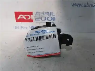 Pezzo di ricambio per auto di seconda mano LUCE FENDINEBBIA DESTRA per RENAULT MODUS / GRAND MODUS (F/JP0_)  Riferimenti OEM IAM   