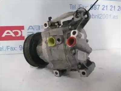 Second-hand car spare part air conditioning compressor for ford ka (ccu) 1.3 tdci oem iam references denso/b837  