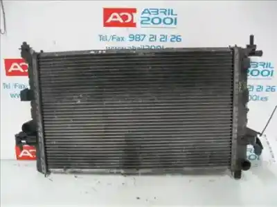 Second-hand car spare part WATER RADIATOR for OPEL CORSA C (X01)  OEM IAM references   