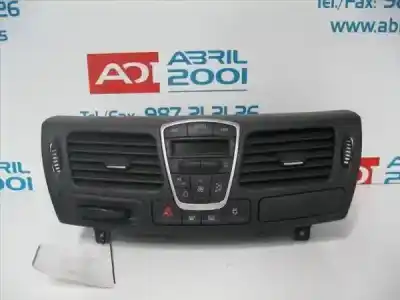 Pièce détachée automobile d'occasion COMMANDE DE CLIMATISATION / CHAUFFAGE pour RENAULT LAGUNA III BERLINA  Références OEM IAM   