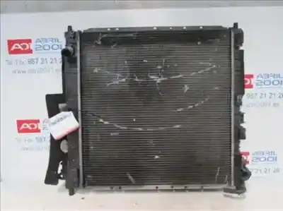 Pezzo di ricambio per auto di seconda mano RADIATORE D ACQUA per SSANGYONG KYRON  Riferimenti OEM IAM   