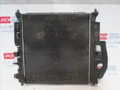 Pezzo di ricambio per auto di seconda mano radiatore d acqua per ssangyong kyron 2.0 200 xdi 2wd riferimenti oem iam   