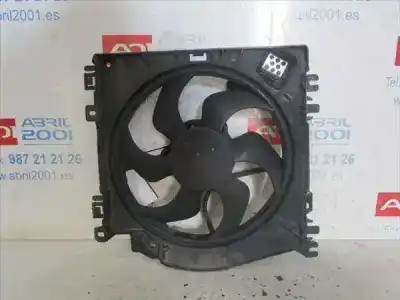 Piesă de schimb auto la mâna a doua electroventilator radiator pentru renault modus / grand modus (f/jp0_) 1.5 dci (fp0d, jp0d) referințe oem iam   