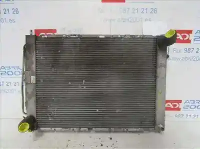 Second-hand car spare part WATER RADIATOR for RENAULT MODUS / GRAND MODUS (F/JP0_)  OEM IAM references   