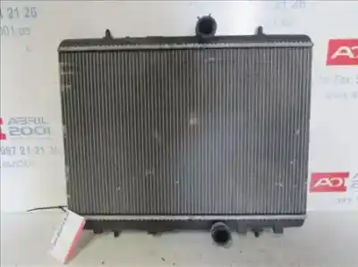 Peça sobressalente para automóvel em segunda mão radiador de água por peugeot 308 cc (4b_) 1.6 hdi referências oem iam 