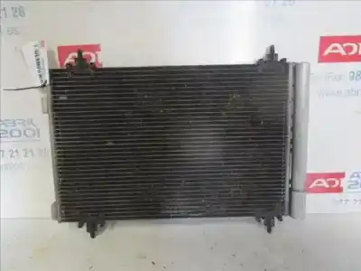 Peça sobressalente para automóvel em segunda mão condensador / radiador de sofagem / ar condicionado por peugeot 308 cc (4b_) 1.6 hdi referências oem iam 
