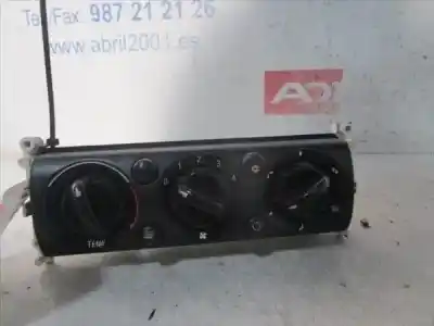 Автозапчастина б/у клімат-контроль для mini mini (r50,r53) 1.4 16v turbodiesel cat посилання на oem iam 64111502214