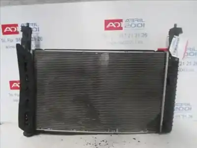 Second-hand car spare part WATER RADIATOR for CHEVROLET CAPTIVA  OEM IAM references   