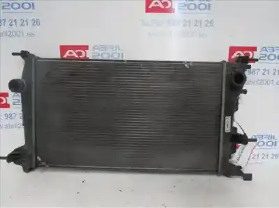 Автозапчастина б/у водяний радіатор для renault megane iii fastback (bz0_) 1.5 dci (bz0d) посилання на oem iam   