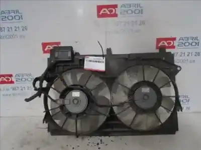 Peça sobressalente para automóvel em segunda mão TERMOVENTILADOR ELÉTRICO por TOYOTA COROLLA (E12)  Referências OEM IAM   
