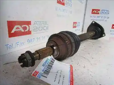 Second-hand car spare part front left transmission for renault scenic i (ja...) 1.9 d rt [1.9 ltr. - 72 kw dti diesel cat] oem iam references   