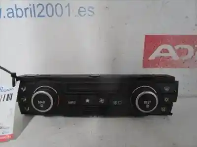 Peça sobressalente para automóvel em segunda mão COMANDO DE SOFAGEM (CHAUFFAGE / AR CONDICIONADO) por BMW SERIE 1 COUPE (E82)  Referências OEM IAM   