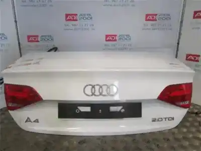 Gebrauchtes Autoersatzteil heckklappe zum audi a4 berlina (b8) 2.0 basis oem-iam-referenzen   