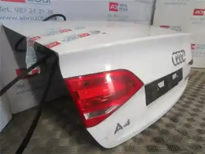 Gebrauchtes Autoersatzteil heckklappe zum audi a4 berlina (b8) 2.0 basis oem-iam-referenzen   