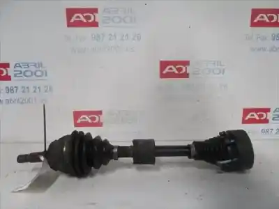 Peça sobressalente para automóvel em segunda mão transmissão dianteira esquerda por seat ibiza ii (6k1) 1.9 tdi referências oem iam 