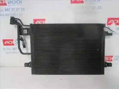 Peça sobressalente para automóvel em segunda mão condensador / radiador de sofagem / ar condicionado por skoda superb (3u4) 2.0 tdi referências oem iam 