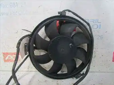 Peça sobressalente para automóvel em segunda mão termoventilador elétrico por skoda superb (3u4) 2.0 tdi referências oem iam 