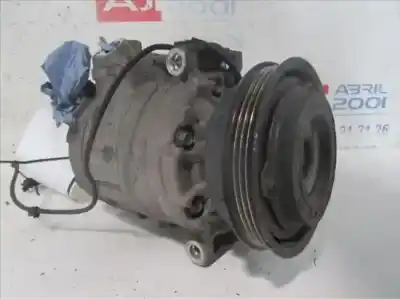 Peça sobressalente para automóvel em segunda mão compressor de ar condicionado a/a a/c por skoda superb (3u4) 2.0 tdi referências oem iam denso 2007025320
