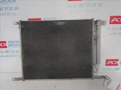 Pezzo di ricambio per auto di seconda mano radiatore riscaldamento/aria condizionata per chevrolet aveo fastback 1.2 riferimenti oem iam 