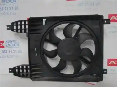 Pezzo di ricambio per auto di seconda mano elettroventola per chevrolet aveo fastback 1.2 riferimenti oem iam 
