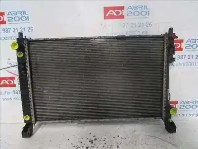 Pièce détachée automobile d'occasion radiateur d'eau pour mercedes-benz clase b (bm 245) 2.0 180 cdi (245.207) références oem iam 
