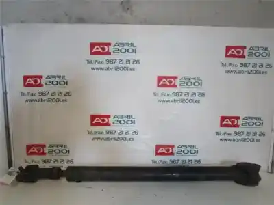 Peça sobressalente para automóvel em segunda mão transmissão central traseira por tata grand safari dicor 3.0 115 cv referências oem iam 