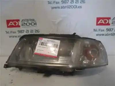 Peça sobressalente para automóvel em segunda mão farol / farolim esquerdo por audi a8 (d2) 3.7 quattro referências oem iam 