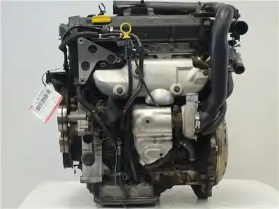 İkinci el araba yedek parçası komple motor için opel corsa c 1.7 d 75 cv oem iam referansları y17dt  