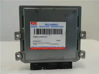 Peça sobressalente para automóvel em segunda mão centralina de motor uce por citroen c4 grand picasso 2.0 hdi referências oem iam  Peça sobressalente para automóvel em segunda mão centralina de motor uce por citroen c4 grand picasso 2.0 hdi referências oem iam