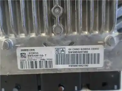 Автозапчастина б/у ебу контролер двигуна для citroen c4 grand picasso 2.0 hdi посилання на oem iam   5ws40615a-t