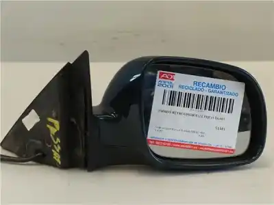 Peça sobressalente para automóvel em segunda mão espelho retrovisor direito por volkswagen passat berlina (3b3) 1.9 tdi referências oem iam 