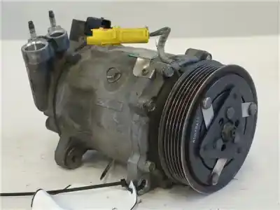 Pezzo di ricambio per auto di seconda mano compressore aria condizionata per peugeot 407 coupé (6c_) 2.7 hdi riferimenti oem iam 9650985580 1303f