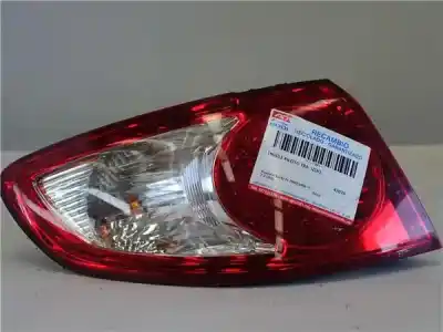Peça sobressalente para automóvel em segunda mão farolim traseiro esquerdo por hyundai santa fe (cm) 2.2 crdi referências oem iam 